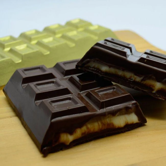 Chokladform i 3 delar - Chokladkaka