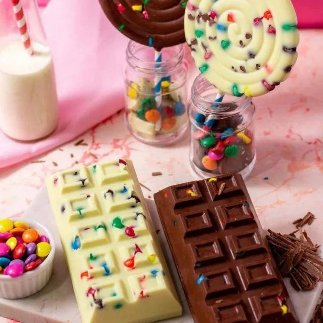Chokladform i 3 delar - Chokladkaka