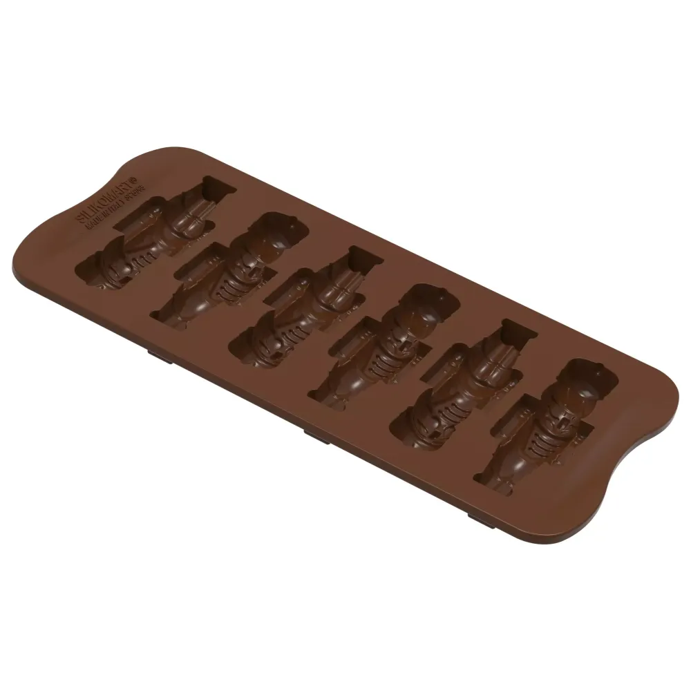 Chokladform - Nötknäpparen