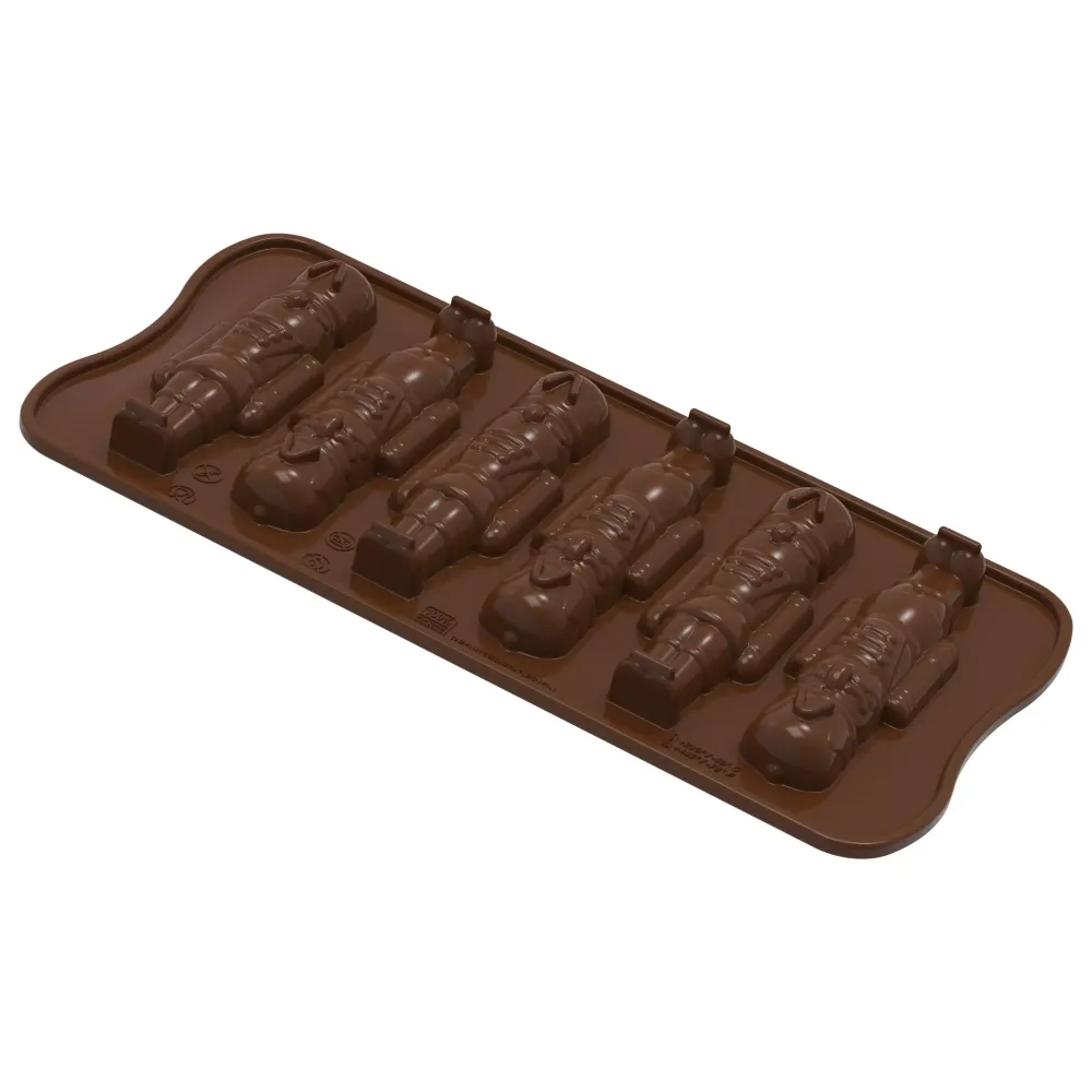 Chokladform - Nötknäpparen