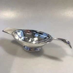 Christofle/ Christian Fjerdingstad Sauciére le cygne Svanesovseskål