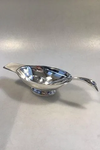 Christofle/ Christian Fjerdingstad Sauciére le cygne Svanesovseskål