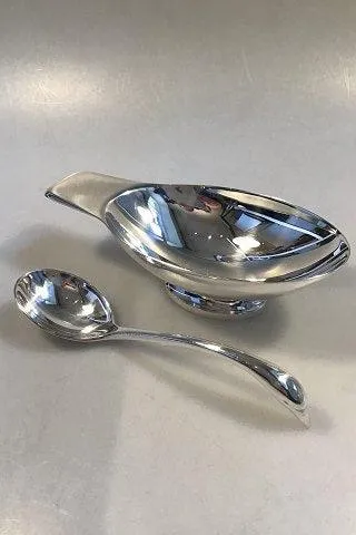 Christofle/ Christian Fjerdingstad Sauciére le cygne Svanesovseskål