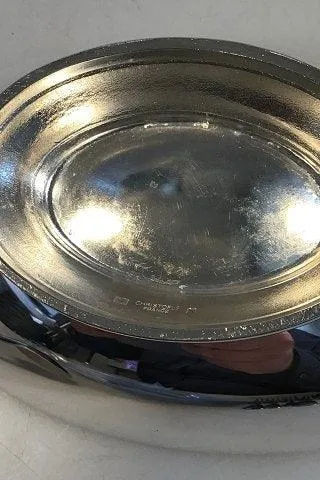 Christofle/ Christian Fjerdingstad Sauciére le cygne Svanesovseskål