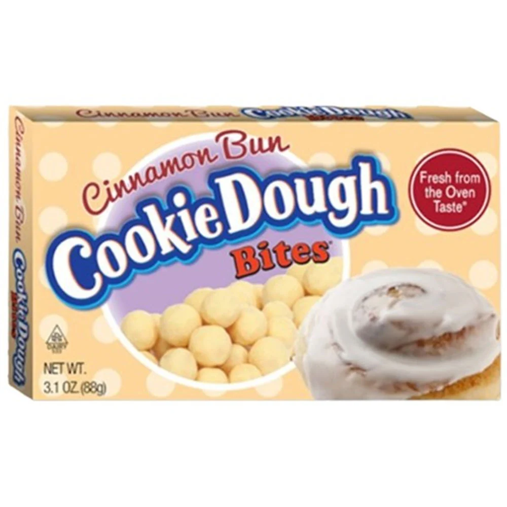 Cinnamon bun cookie deg bites 88g