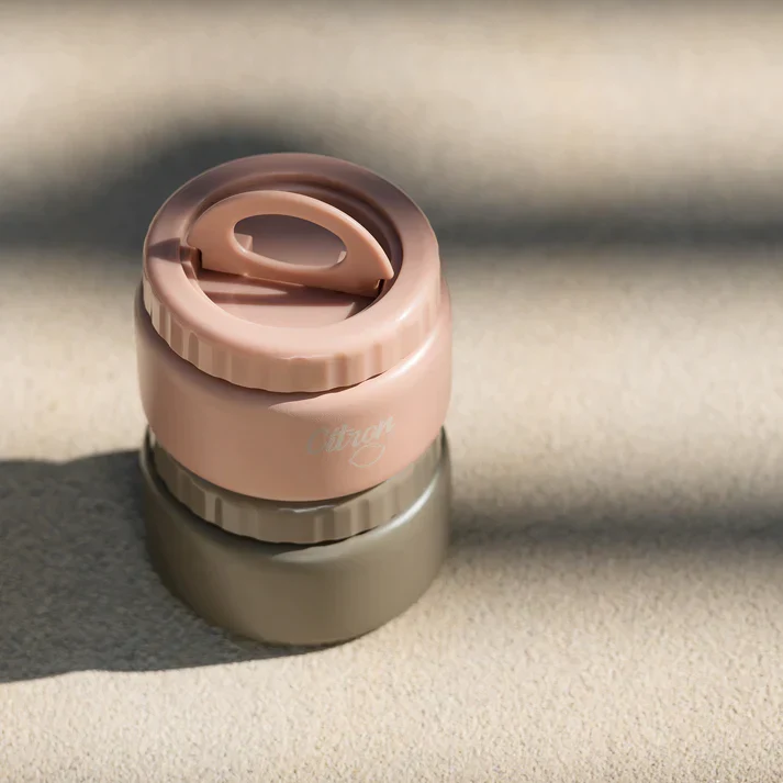 Citron Dinner Thermos 250ml Blush Pink