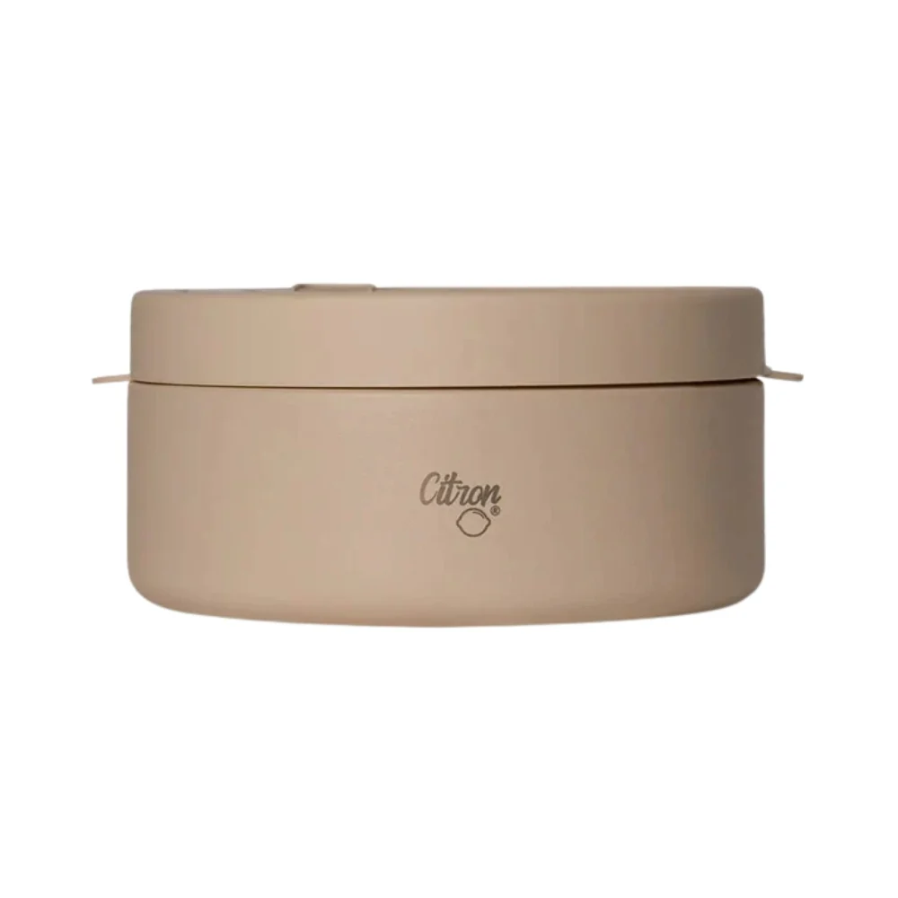 Citron Lunchtermos 400ml Beige