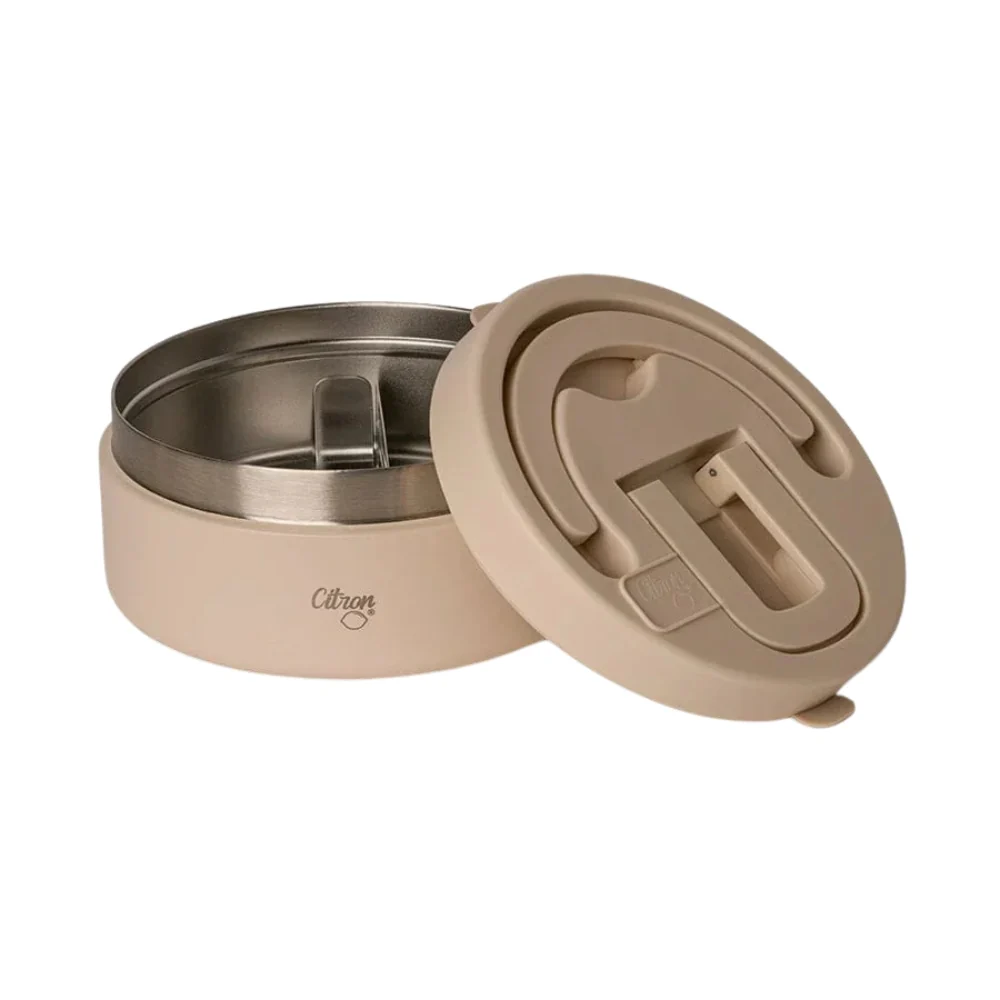 Citron Lunchtermos 400ml Beige