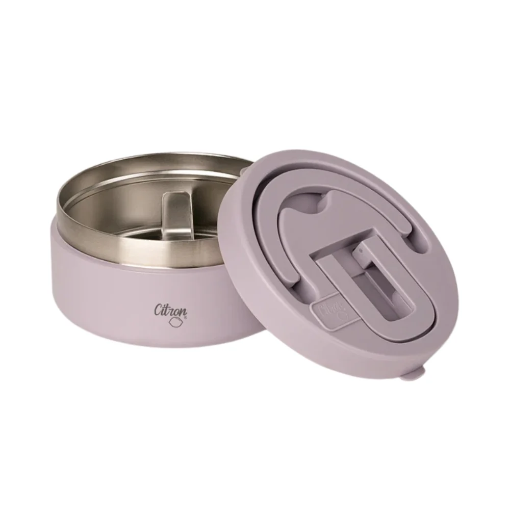 Citron Middagstermos 400ml Lila