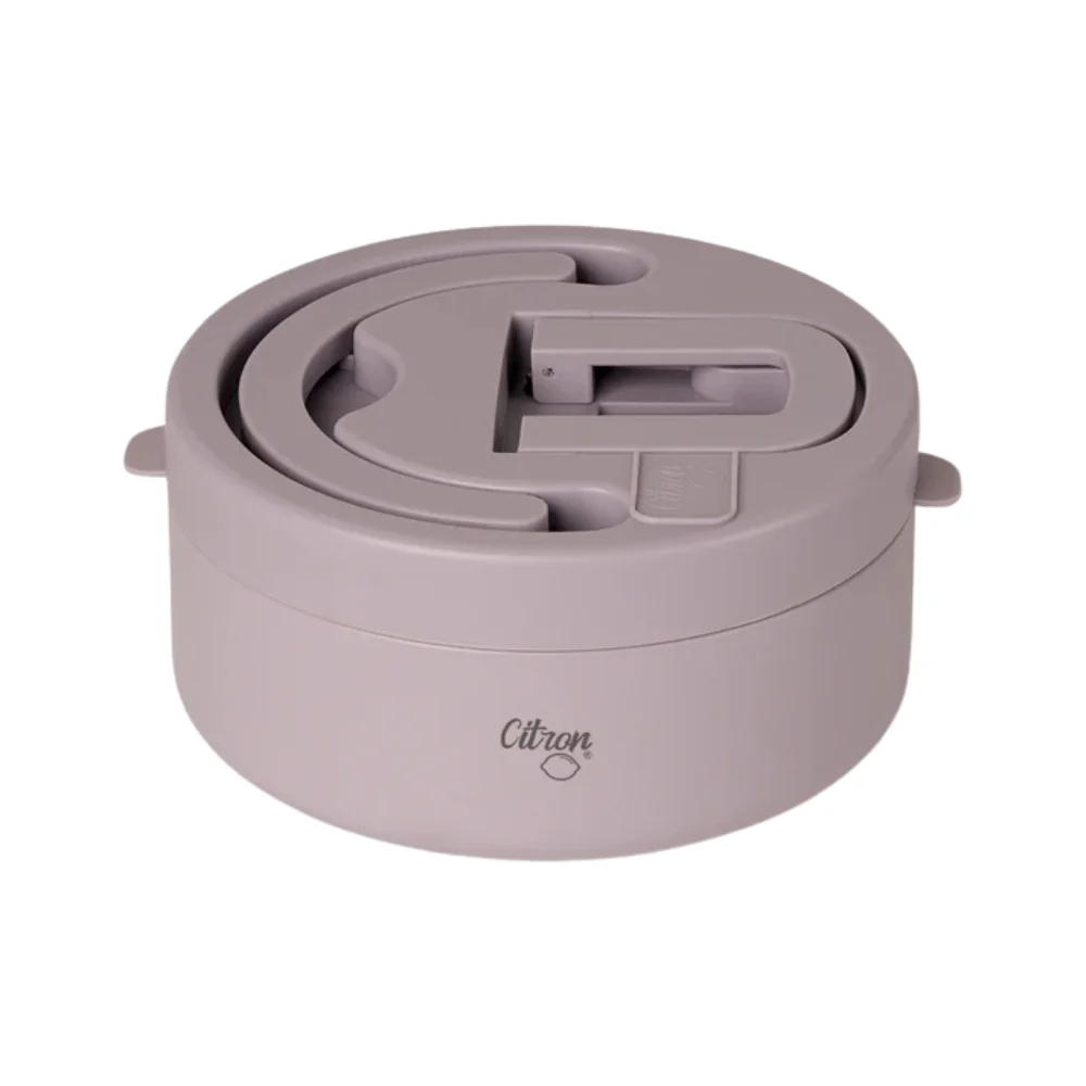 Citron Middagstermos 400ml Lila