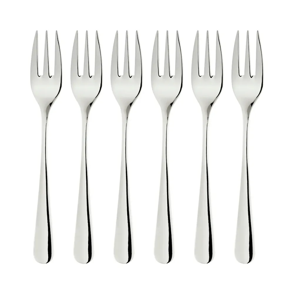 Classic Dessertgafflar 6-pack