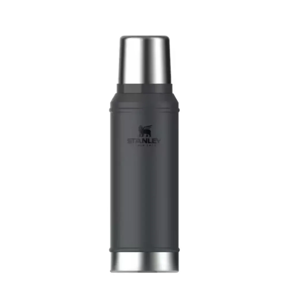 Classic Stainless Steel Thermos 0,94 L Svart – robust termos för hela dagen