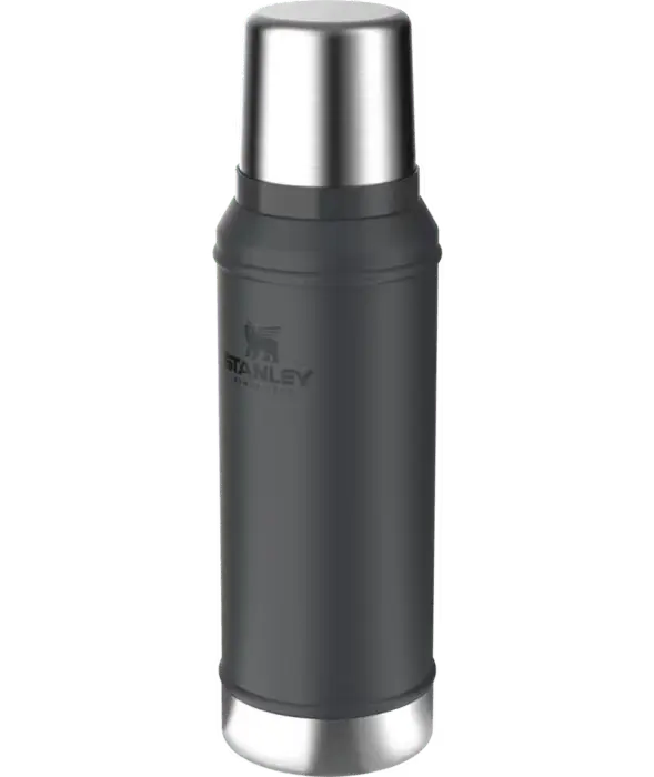 Classic Stainless Steel Thermos 0,94 L Svart – robust termos för hela dagen