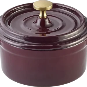 Cocotte round cherry 10cm