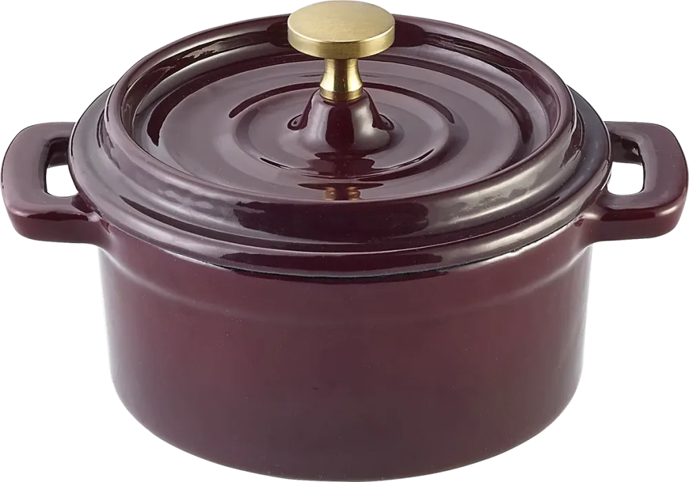 Cocotte round cherry 10cm