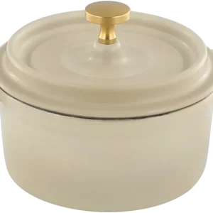 Cocotte round sand 10cm