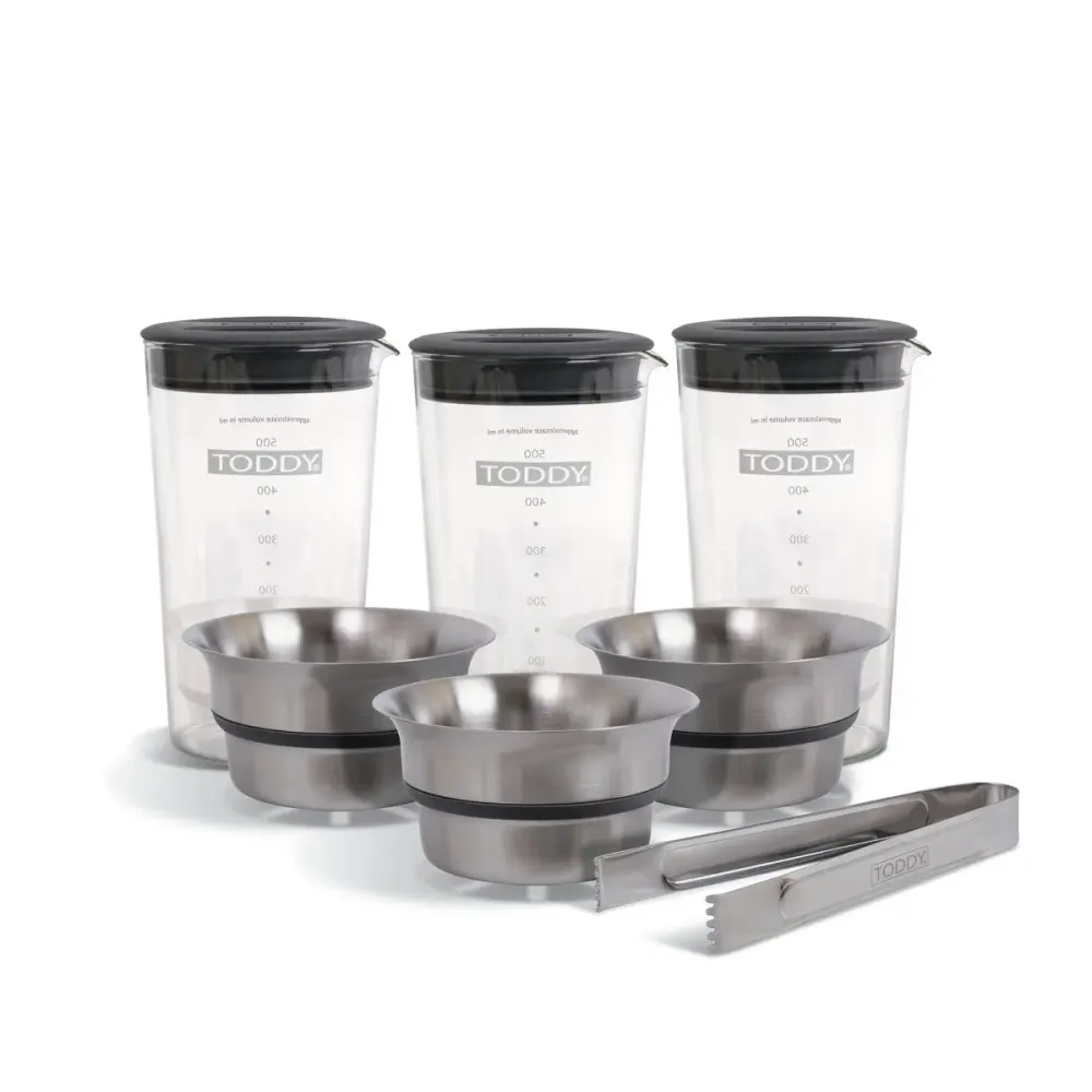 Coldbrew Cupping Kit Set om 3