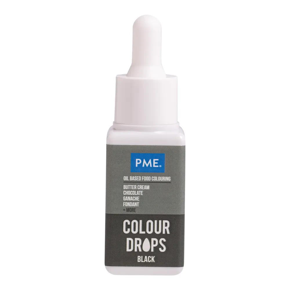 Colour Drops - Noir 20 ml