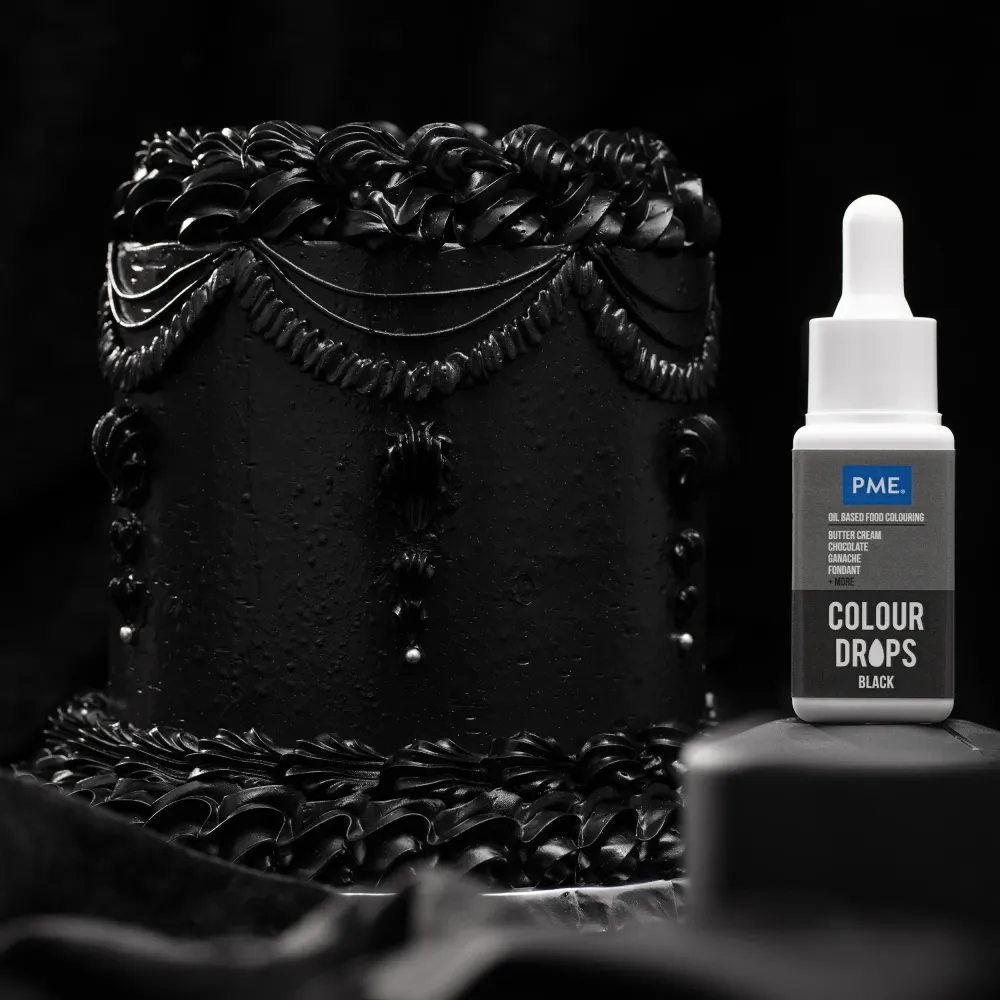 Colour Drops - Noir 20 ml