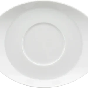 Combi saucer oval 17x13cm