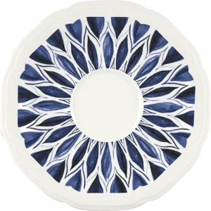 Combi saucer round embossed 16cm