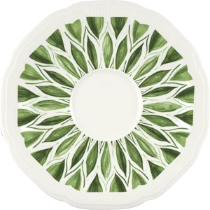 Combi saucer round embossed 16cm