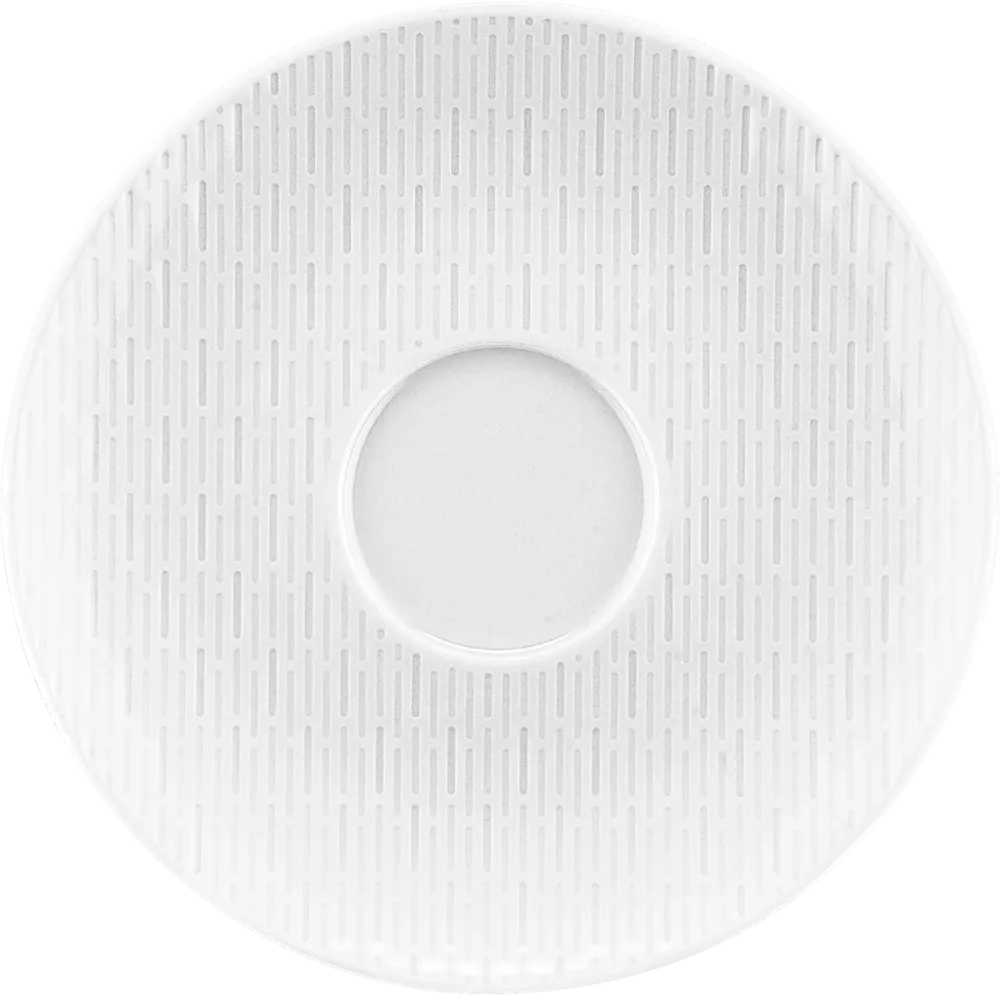 Combi saucer round structure 16cm