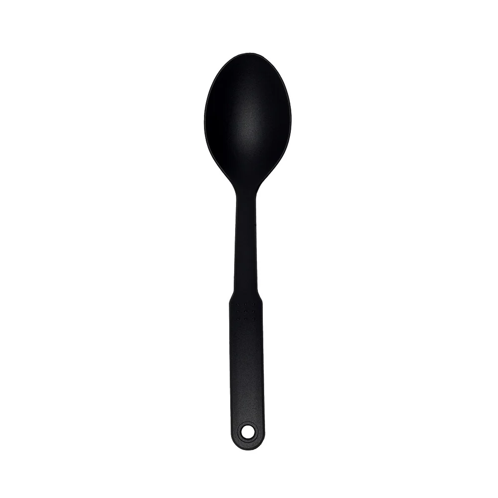 Kännare Solid Serving Spoon (svart) Connoisseur