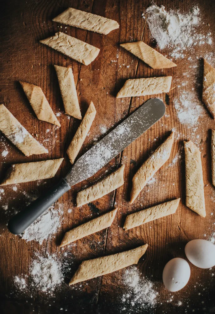 Cookie Palettkniv Rak