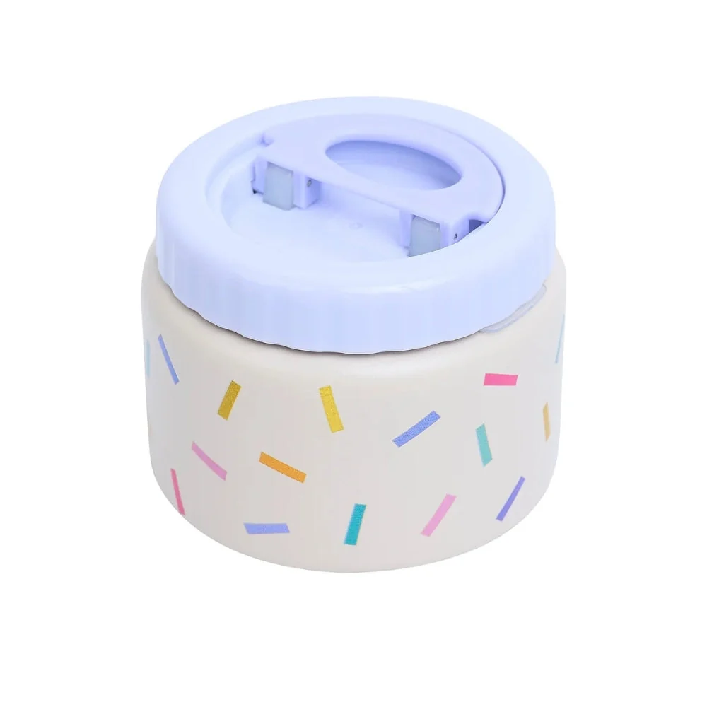Cotton Cloud Confetti termos för barnlunch 350 ml