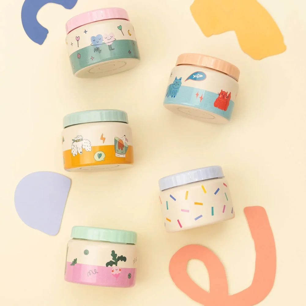 Cotton Cloud Confetti termos för barnlunch 350 ml