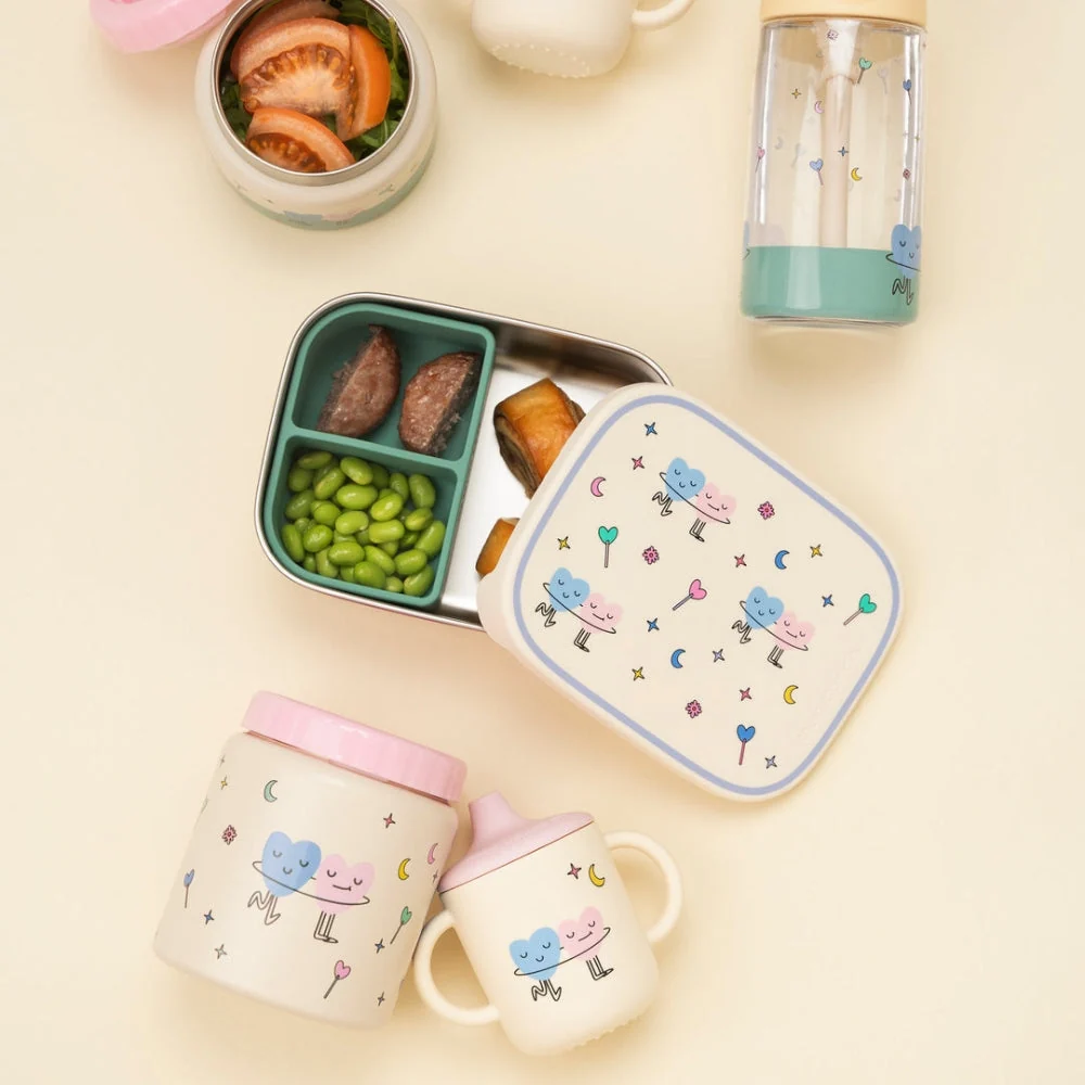Cotton Cloud Lunchtermos för barn Dancing Hearts 350 ml