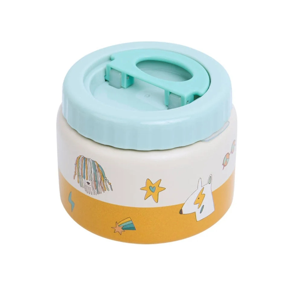 Cotton Cloud Lunchtermos för barn Funky Dogs 350 ml