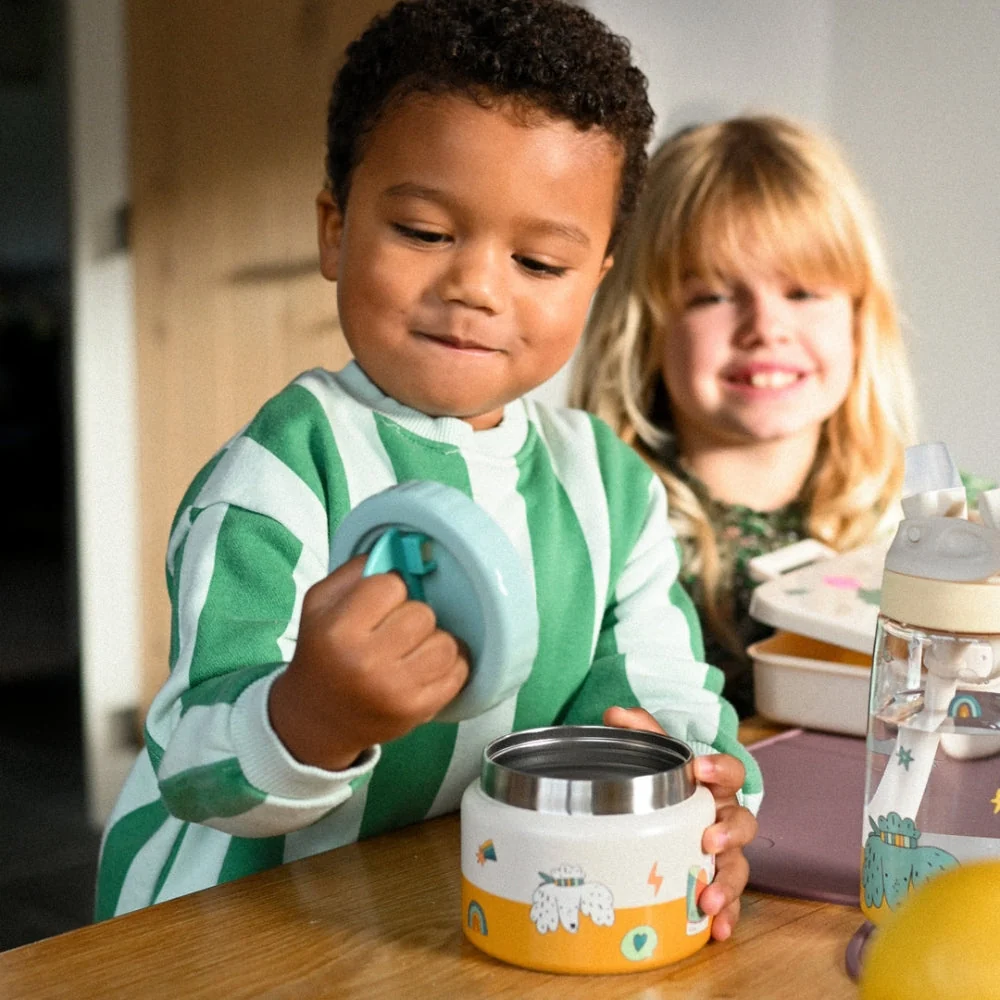 Cotton Cloud Lunchtermos för barn Funky Dogs 350 ml