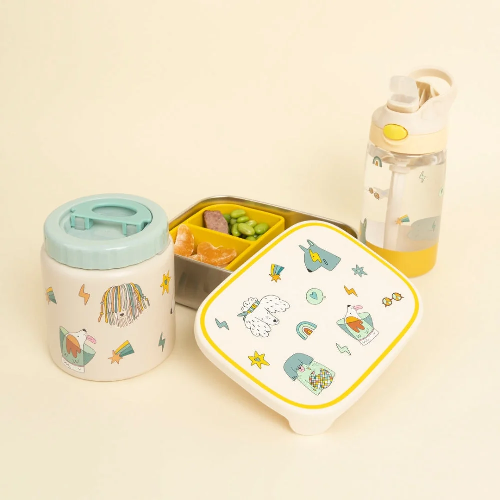 Cotton Cloud Lunchtermos för barn Funky Dogs 350 ml