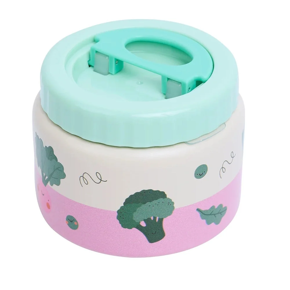 Cotton Cloud Termos för barnlunch Veggie Pals 350 ml