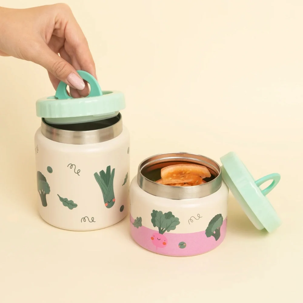 Cotton Cloud Termos för barnlunch Veggie Pals 350 ml