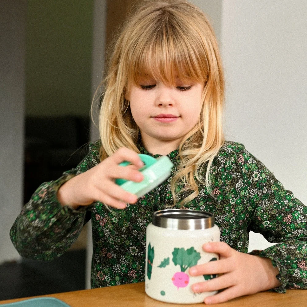 Cotton Cloud Termos för barnlunch Veggie Pals 350 ml