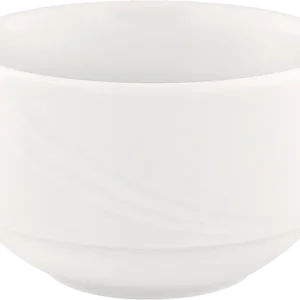 Creamsoup cup stackable embossed 0.28l