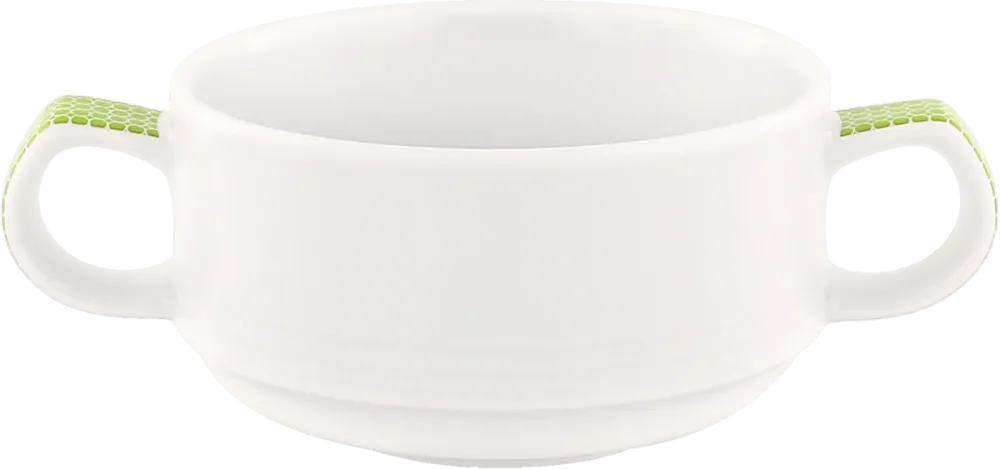 Creamsoup cup stackable embossed 0.28l