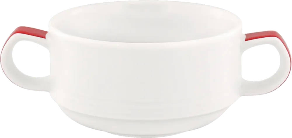 Creamsoup cup stackable embossed 0.28l