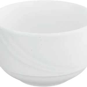 Creamsoup cup stackable embossed 0.28l