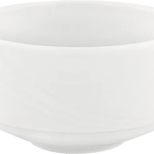 Creamsoup cup stackable embossed 0.50l