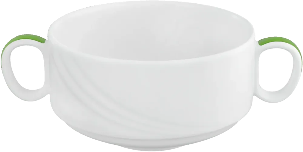 Creamsoup cup stackable embossed 0.50l
