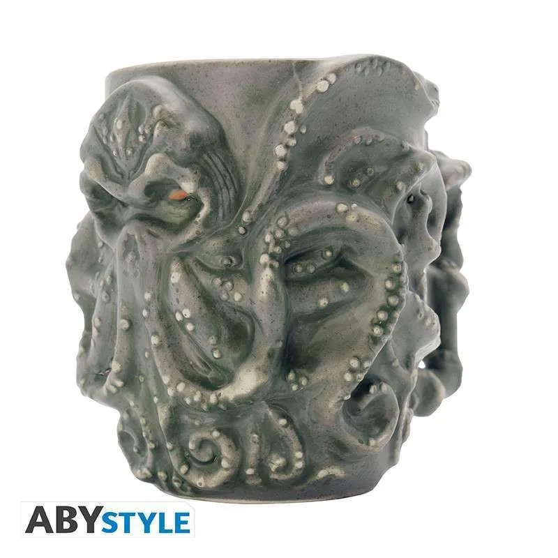 Cthulhu 3D Mug - Keramisk och Färgglad