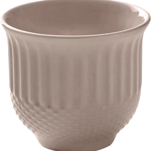 Cup embossed blush 0.08l