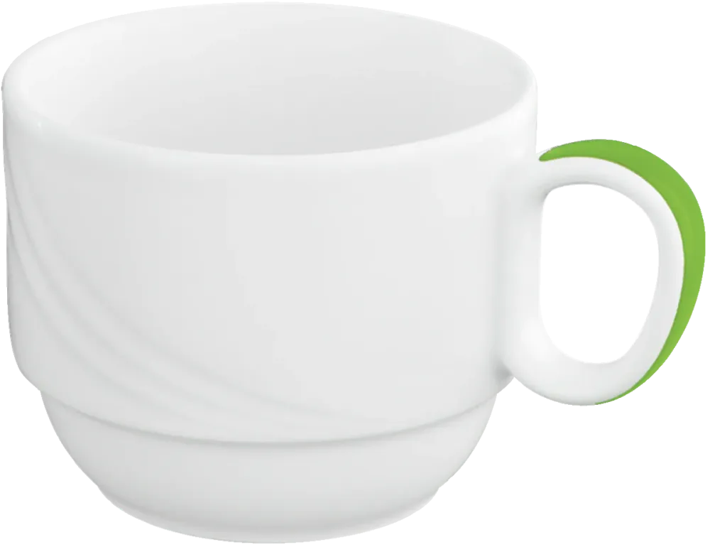 Cup special stackable embossed 0.18l