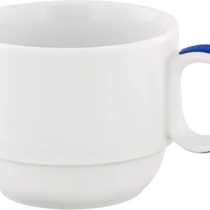 Cup special stackable embossed 0.18l
