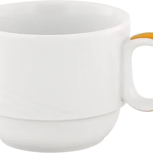 Cup special stackable embossed 0.18l