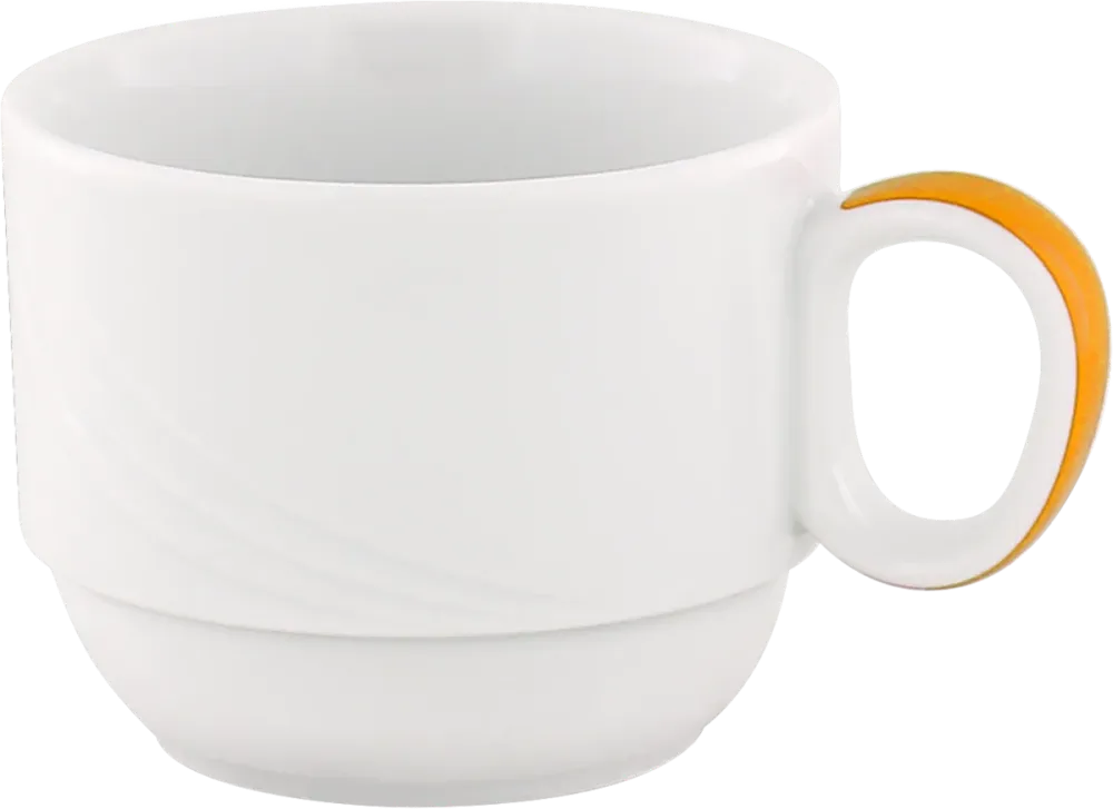 Cup special stackable embossed 0.18l